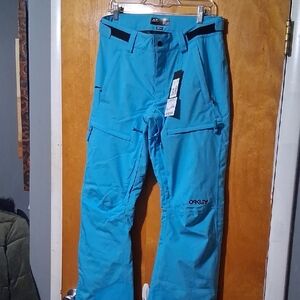 Oakley Men's Vibrant Blue Cargo Pants